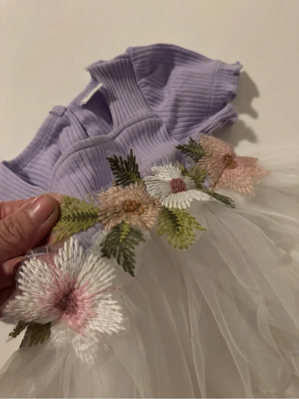 Baby Girl Pastel Dress Trío Lot of 3